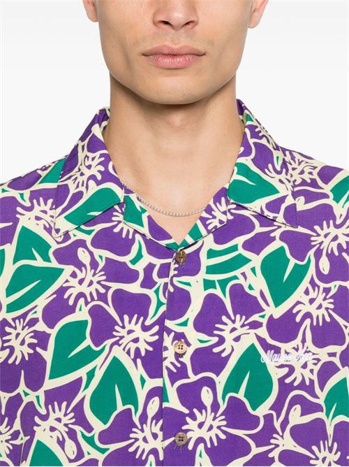 Camicia uomo maniche corte MAUNA KEA | MKU142MB3